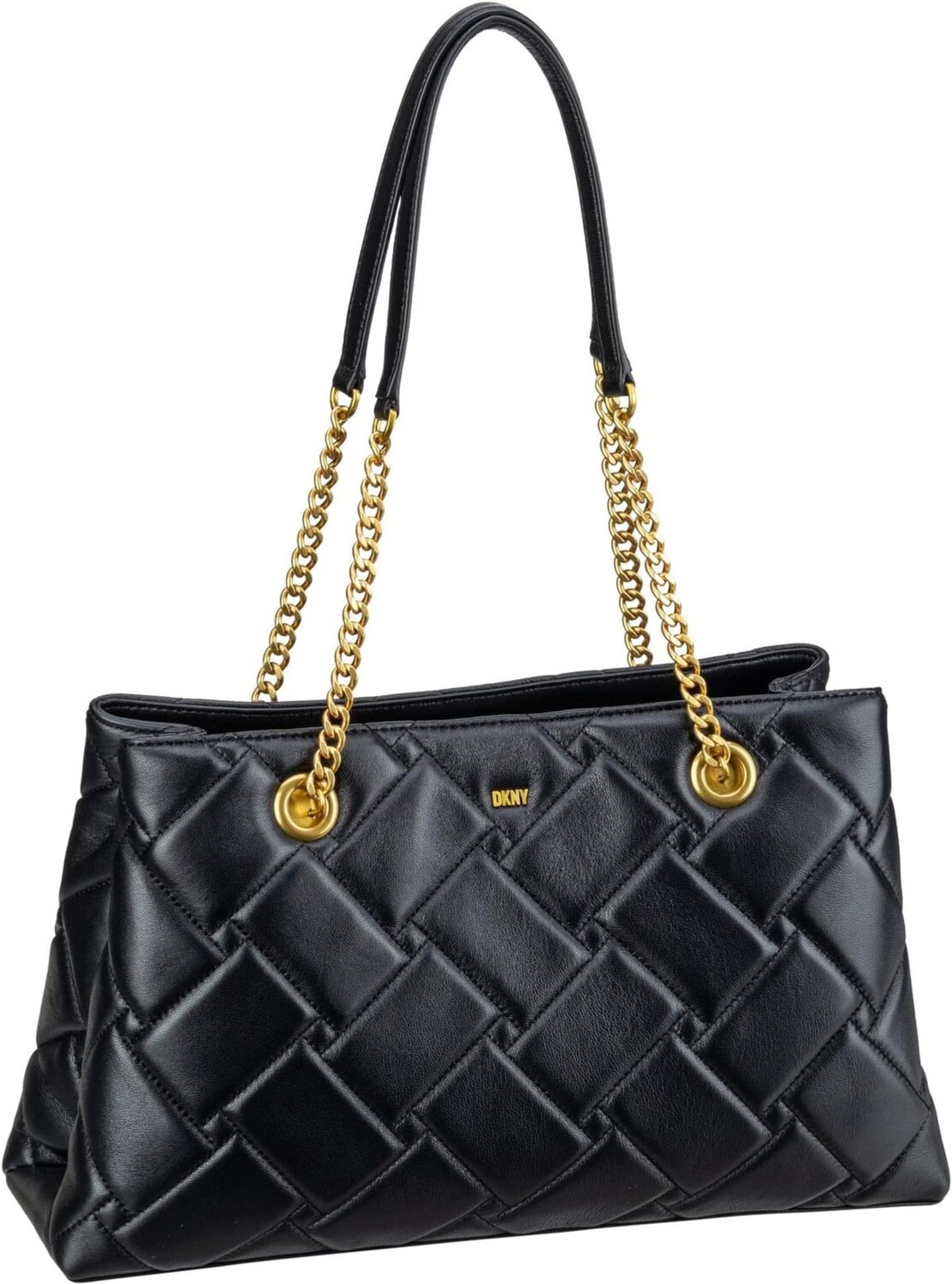 

Сумка DKNY Willow Tote, цвет Black/Gold, Черный, Сумка DKNY Willow Tote, цвет Black/Gold
