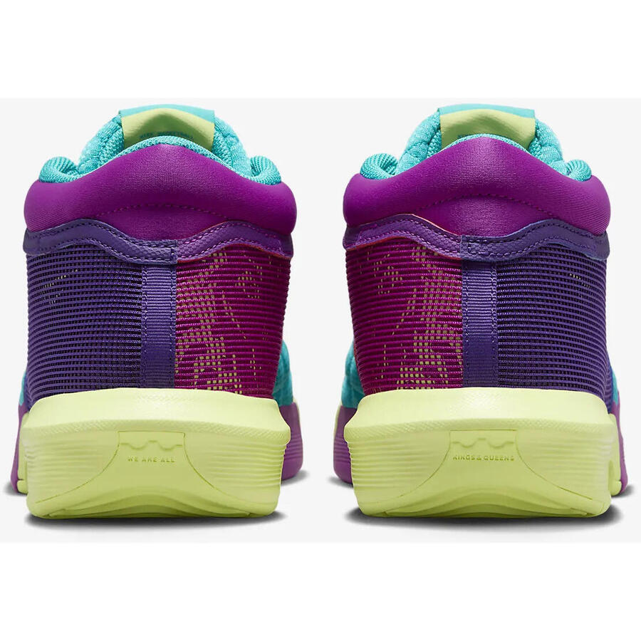 Кроссовки Nike Lebron Witness VIII, фиолетовые, мужские — фото 2