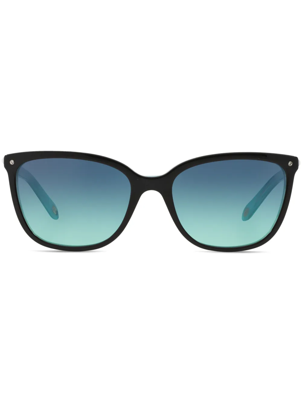 

Солнцезащитные очки в квадратной оправе с затемненными линзами Tiffany & Co Eyewear, черный
