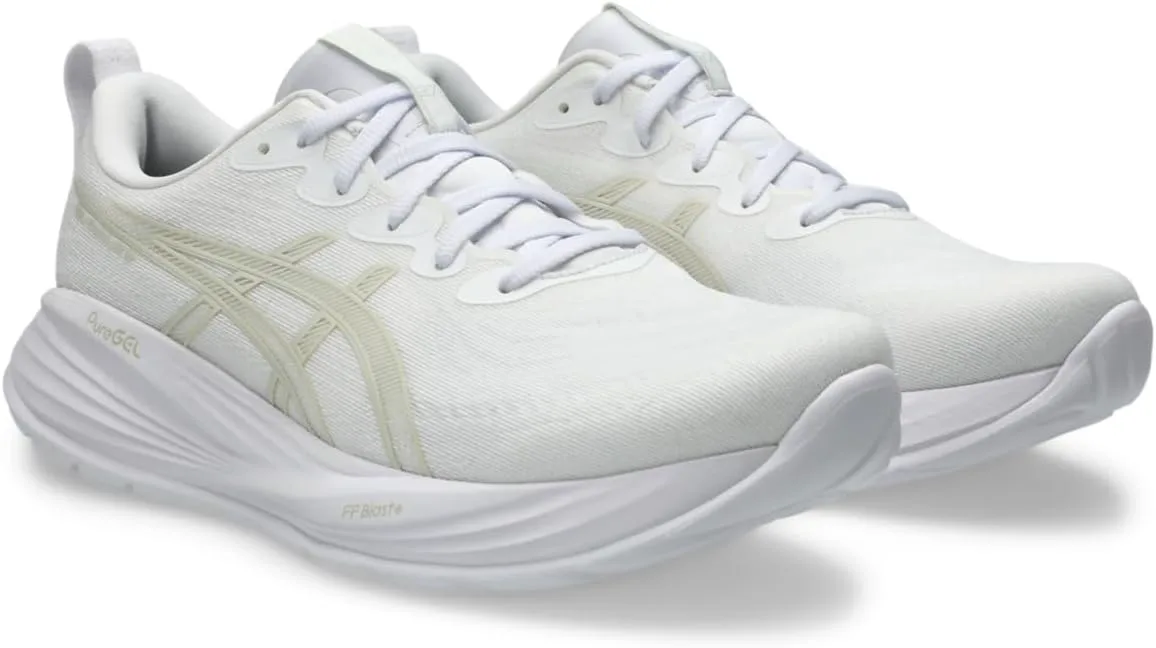 Мужские кроссовки для бега ASICS Gel-Cumulus 27, белый/серый