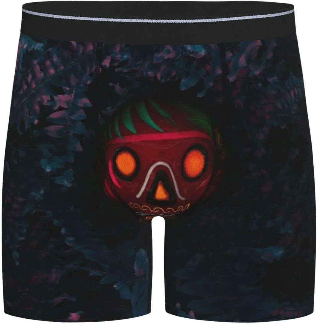 Боксеры дышащие Skull, Black
