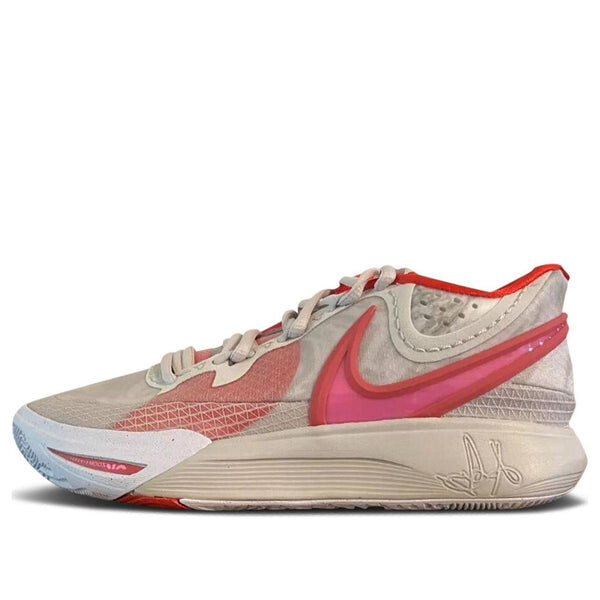 

Кроссовки kyrie 8 'light bone picante red' Nike, белый
