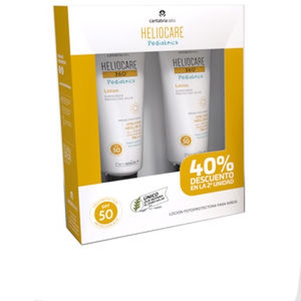 

Солнцезащитный лосьон 360 Pediatrics Spf50 - упаковка из 2 шт. по 200 мл Heliocare
