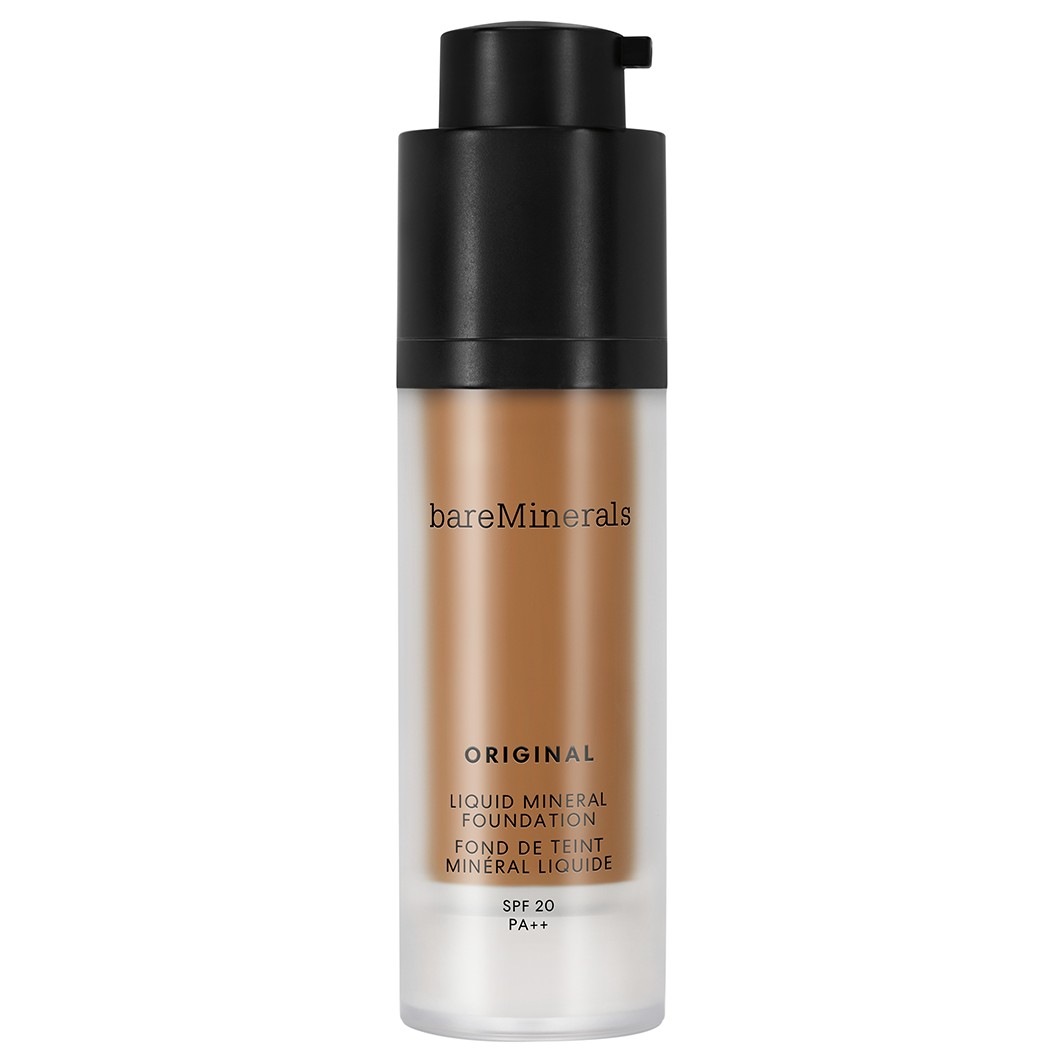 

Тональный крем для лица original liquid mineral spf 20 Bareminerals, 26 - warm dark, объем 30 мл