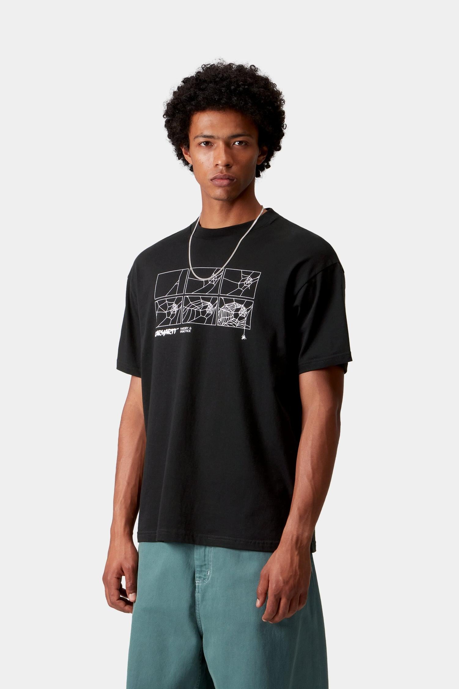 

Футболка Theory And Practice Carhartt, черный