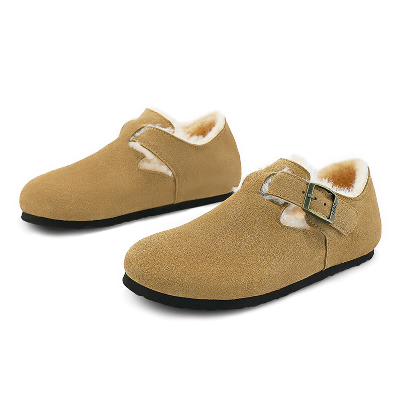 Туфли женские повседневные Women's Casual Shoes Women's Ubz, цвет Milk tea — фото 3