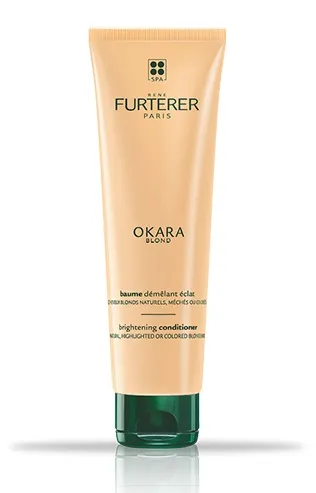 

René Furterer Okara Blond Распутывающий кондиционер 150 мл Яркость