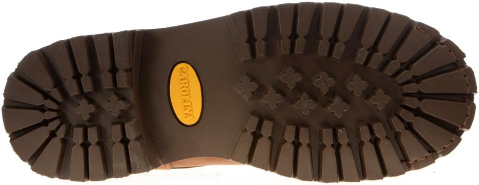 Рабочие сапоги Carolina Boots 28 Series 8", с композитным носком, утепленные, водонепроницаемые, мужские, с 800 г изоляции Thinsulate, SCUBALINER, резиновая подошва с протектором, стальная набойка, коричневый — фото 3