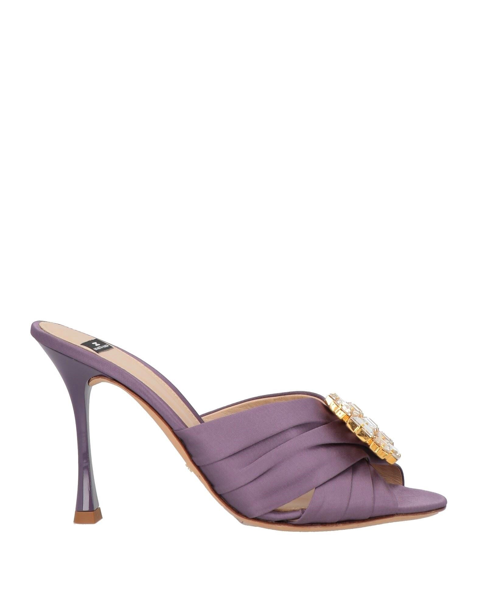 Сандалии Elisabetta Franchi, сиреневый