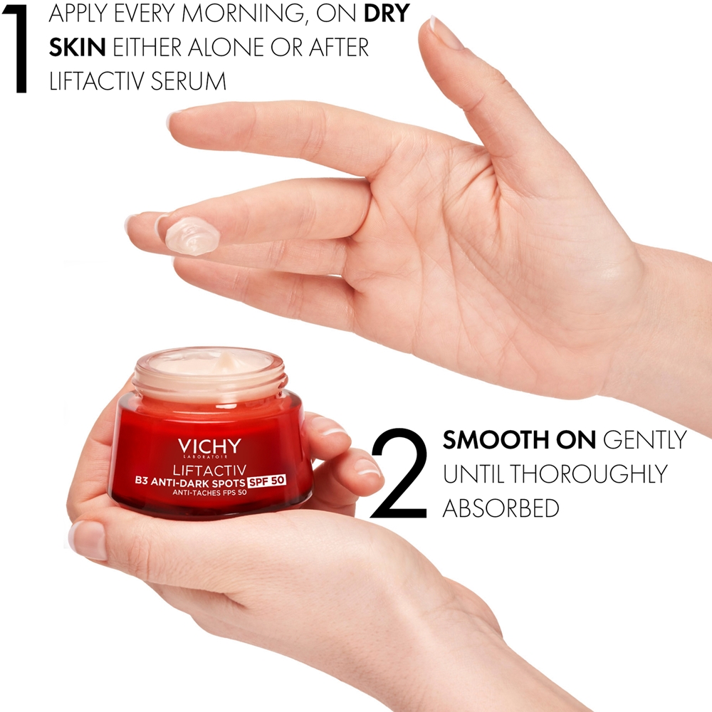 Крем для лица SPF VICHY Liftactiv pigment special b3 интенсивный против морщин для коррекции пигментных пятен — фото 4