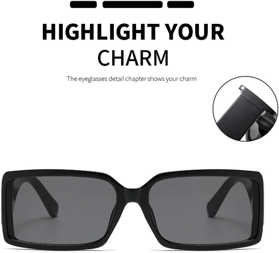 

Модные солнцезащитные очки для женщин, зеленые и черные, с защитой от УФ-излучения UV400, винтажные прямоугольные, панк, мужские солнцезащитные очки UV400 MTZJH, Pink