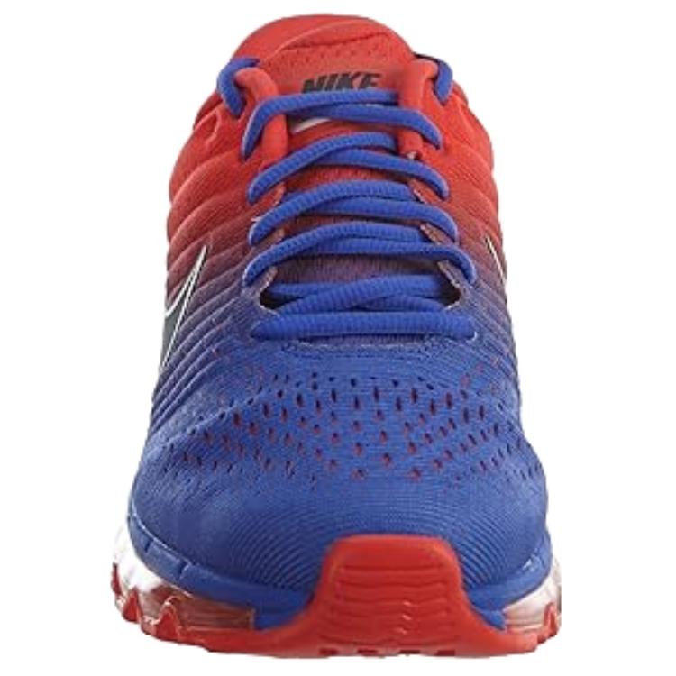 Nike Air Max 2017 Paramount Blue/Black, Red Blue — фото 4