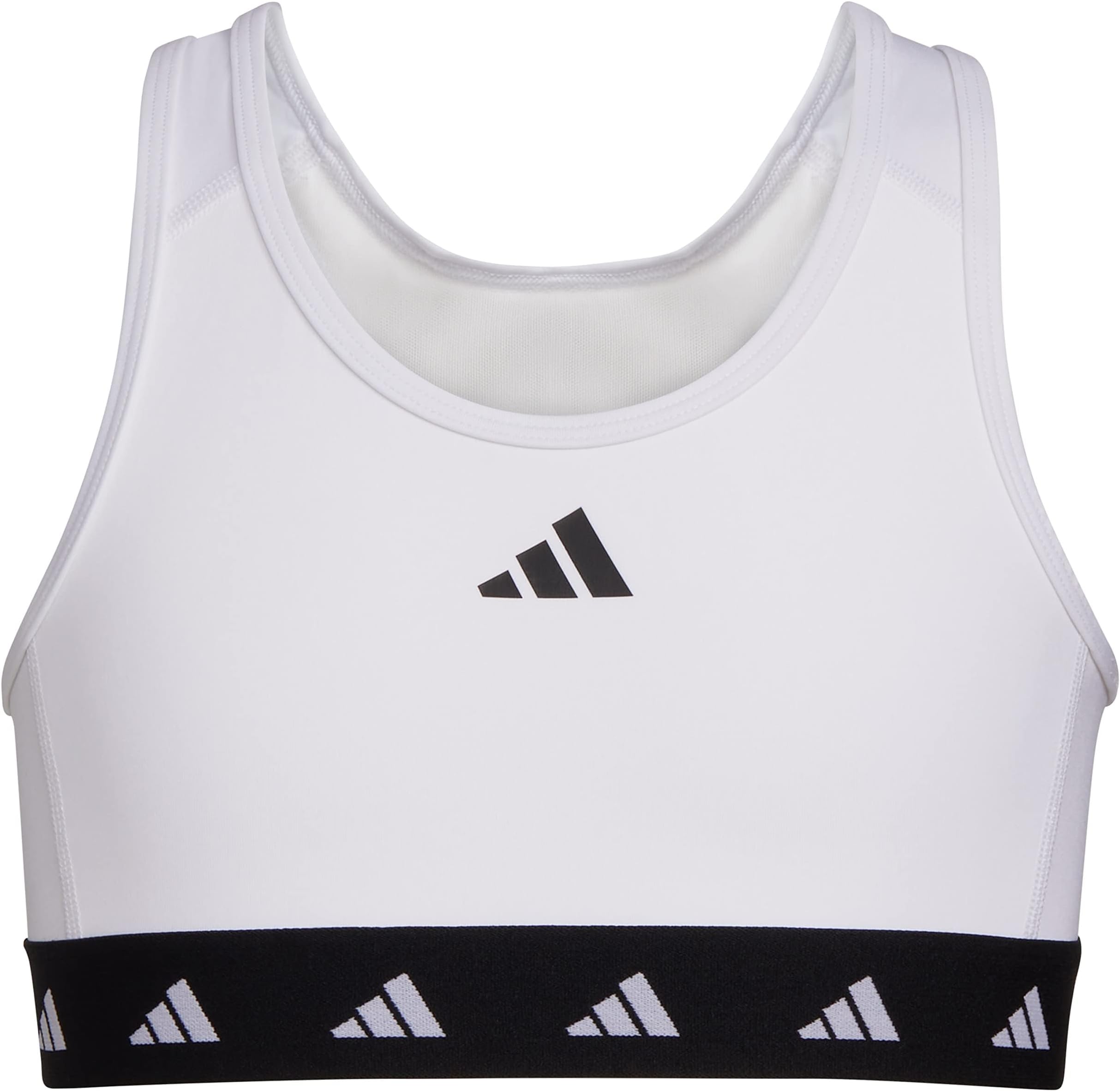 

Бюстгальтер adidas Kids Power React Bra, белый