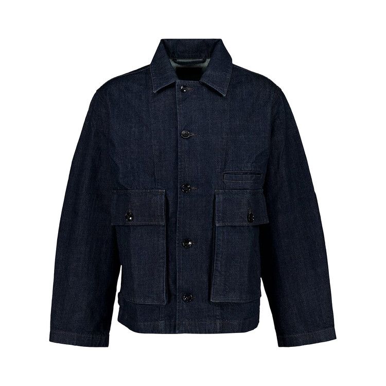 

Куртка Lemaire Boxy Jacket 'Denim Indigo'