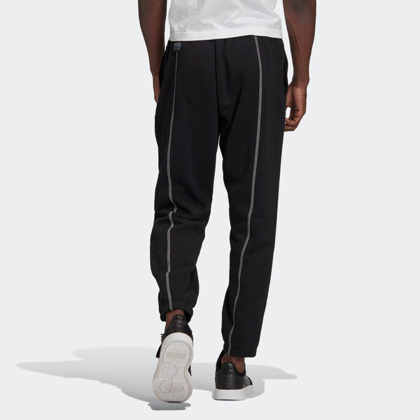 Спортивные штаны adidas originals F Sweatp Cozy Bundle Feet Pocket Casual Sports Pants Black, черный — фото 4