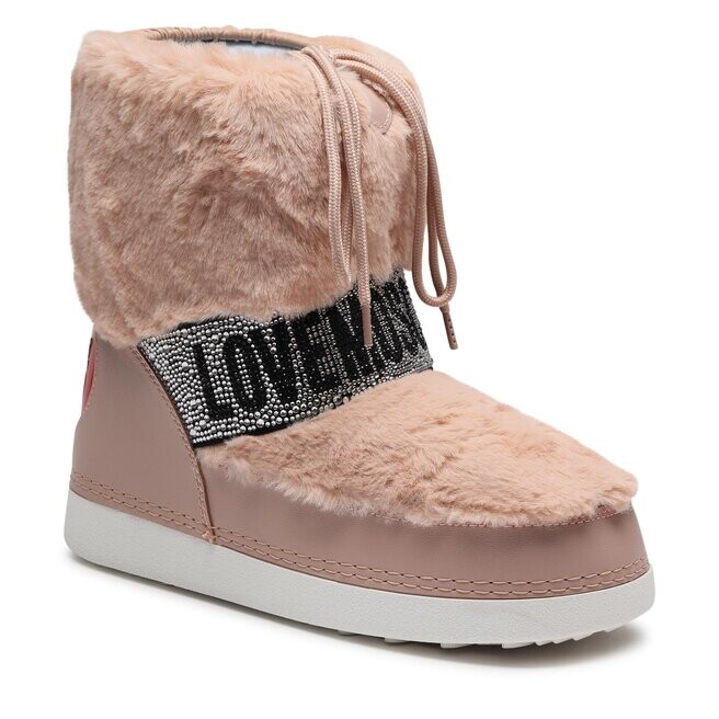 

Ботинки LOVE MOSCHINO, розовый