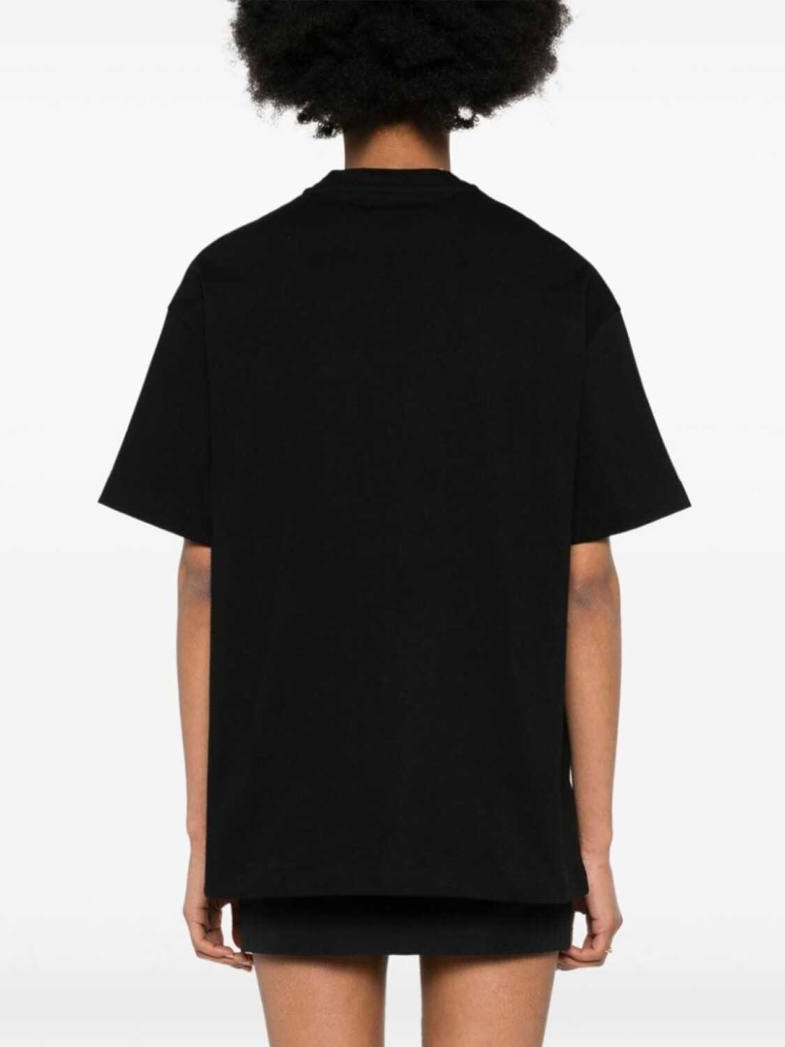 Футболка Jil Sander Chest Pocket, черный — фото 4
