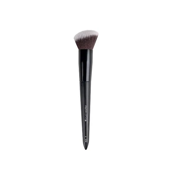 Кисть для румян N7 с угловым лезвием 1 шт. BRUSHWORKS