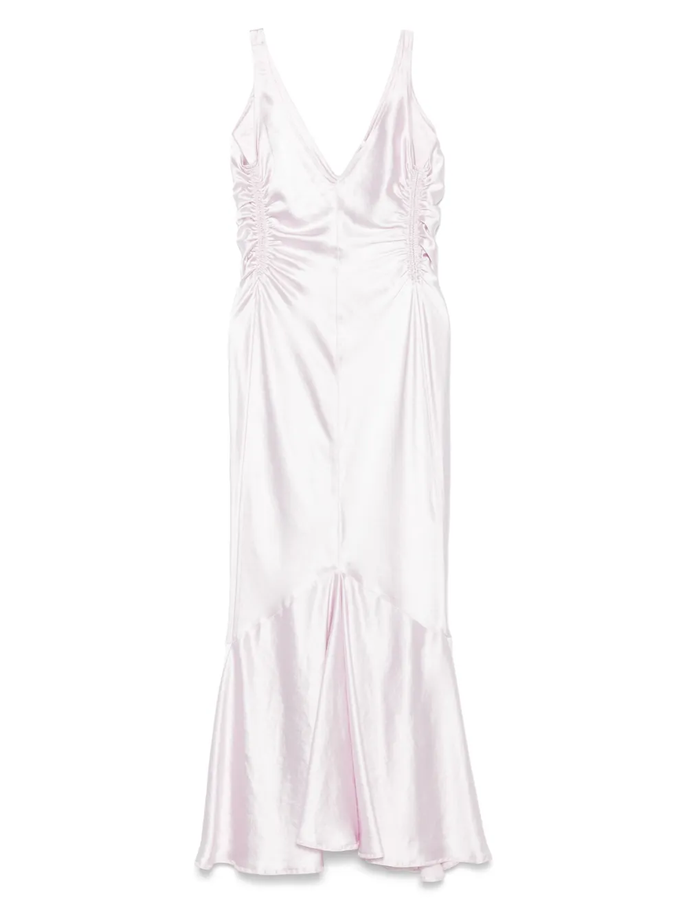 

Платье макси Katia SPORTMAX, розовый