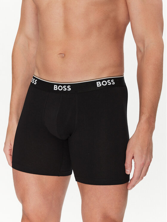 

Комплект из 3 трусов-боксеров 50538142 Boss, черный