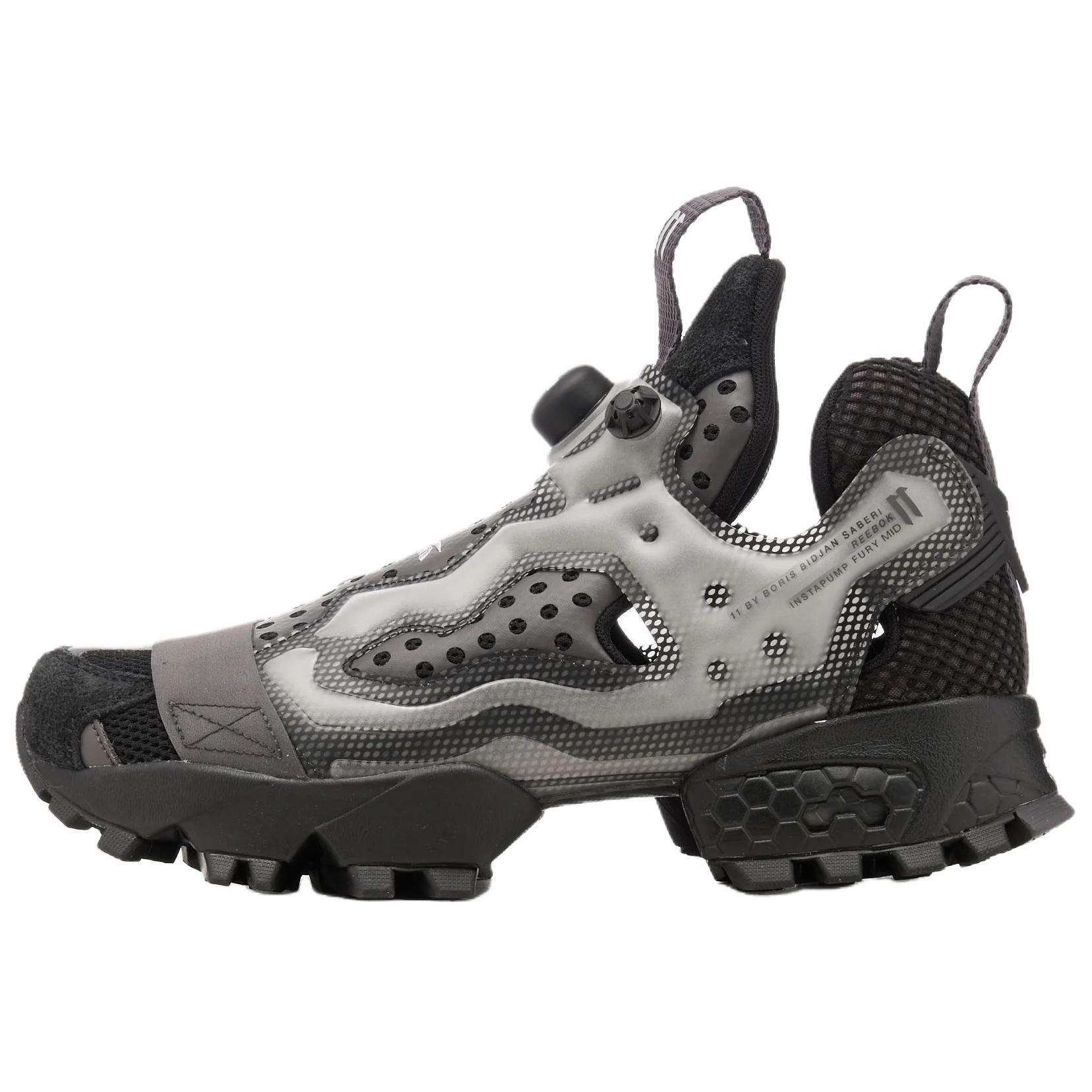 

Reebok Кроссовки 11 BY BBS x Instapump Fury Low top Casual Shoes Men's Black
