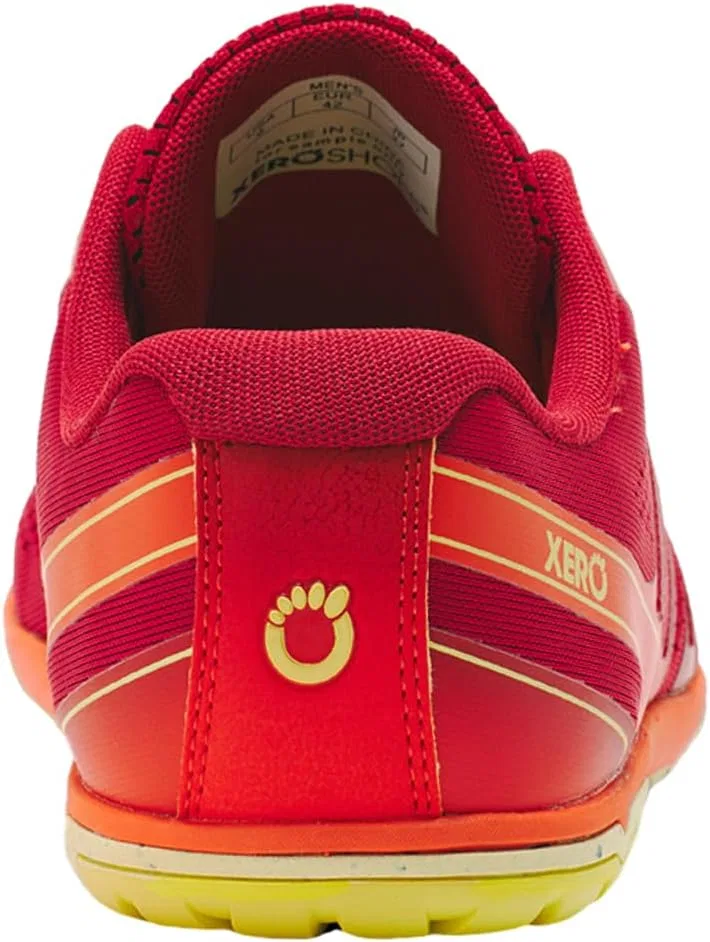Обувь Xero Xero Shoes, Red Excursion Plain Getaway Solids — фото 3