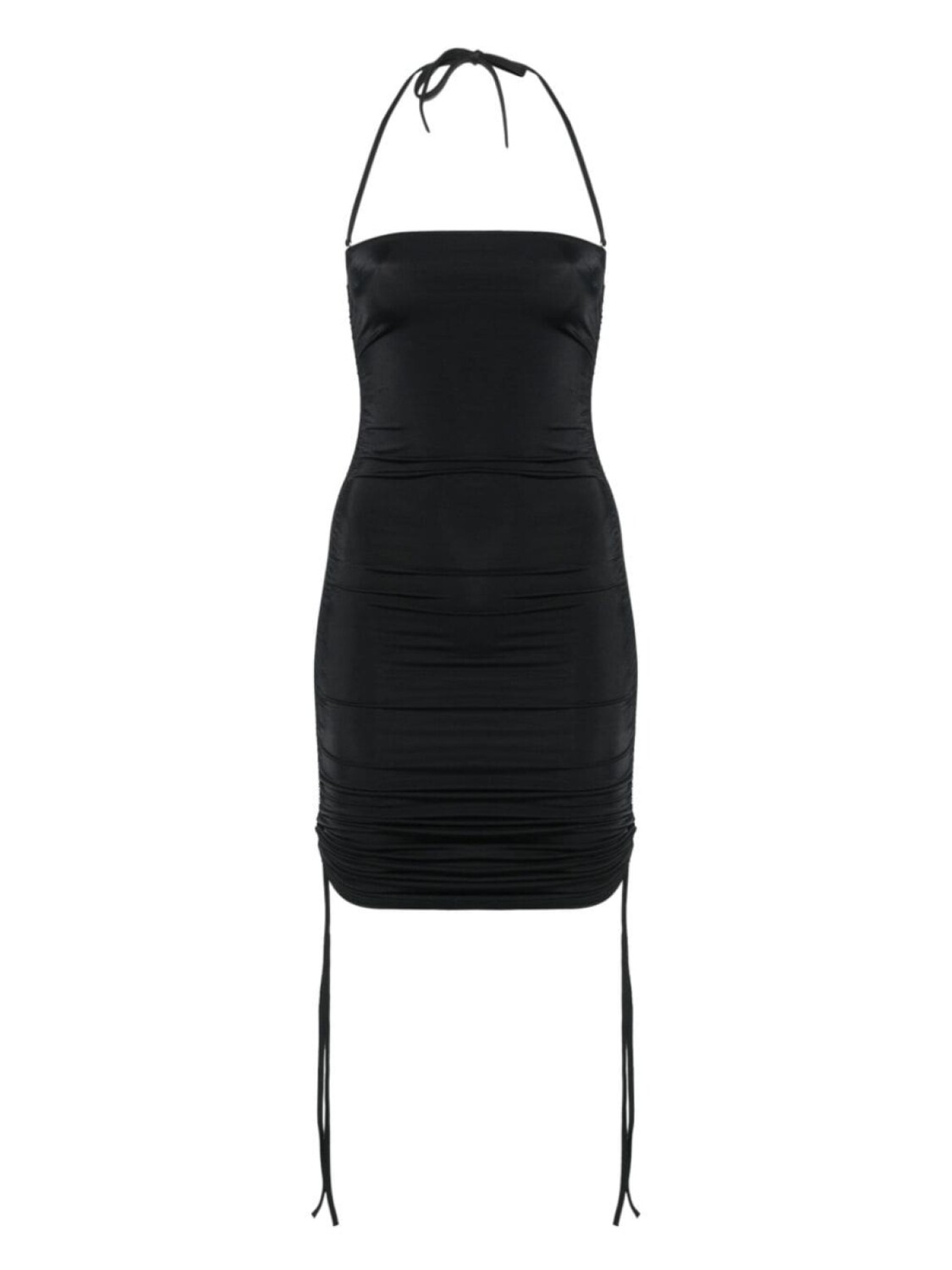 

Платье с логотипом Dsquared2, черный