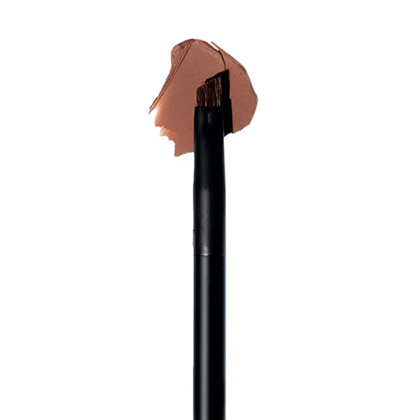 Кисть для глаз и бровей Pro Angeled Brush Nyx Professional Make Up, 1 UD — фото 4