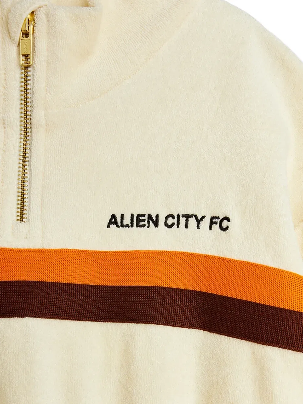Толстовка Alien City FC Mini Rodini, бежевый — фото 3