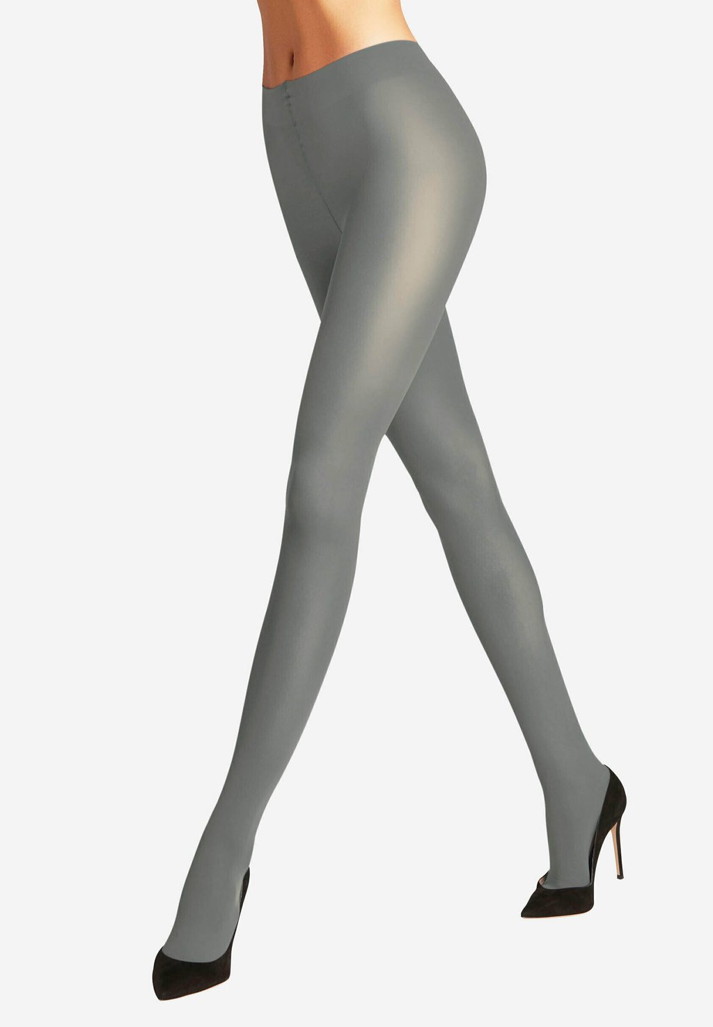 

Колготки PURE 50 DENIER SEMI-OPAQUE FALKE, серый