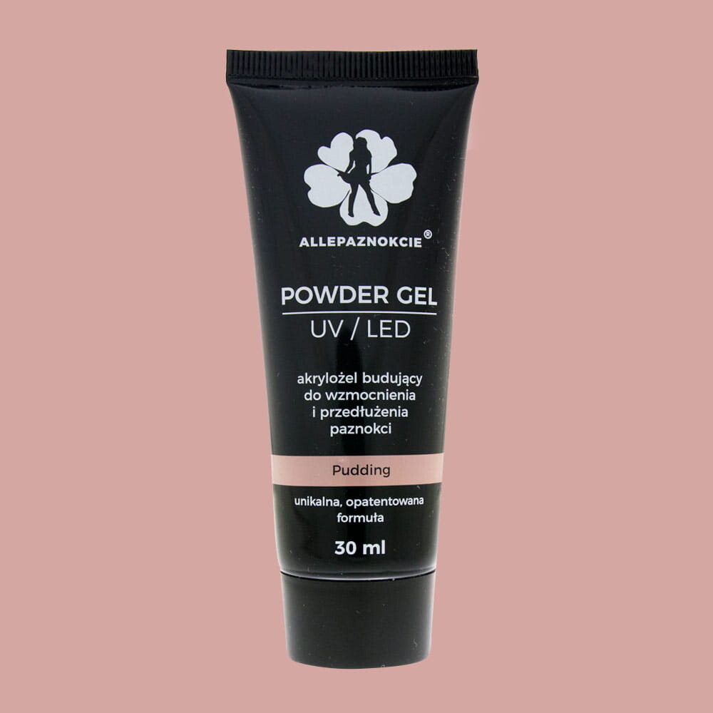 

AllePaznokcie, Powder Gel, Акриловый гель-пудинг, 30 мл
