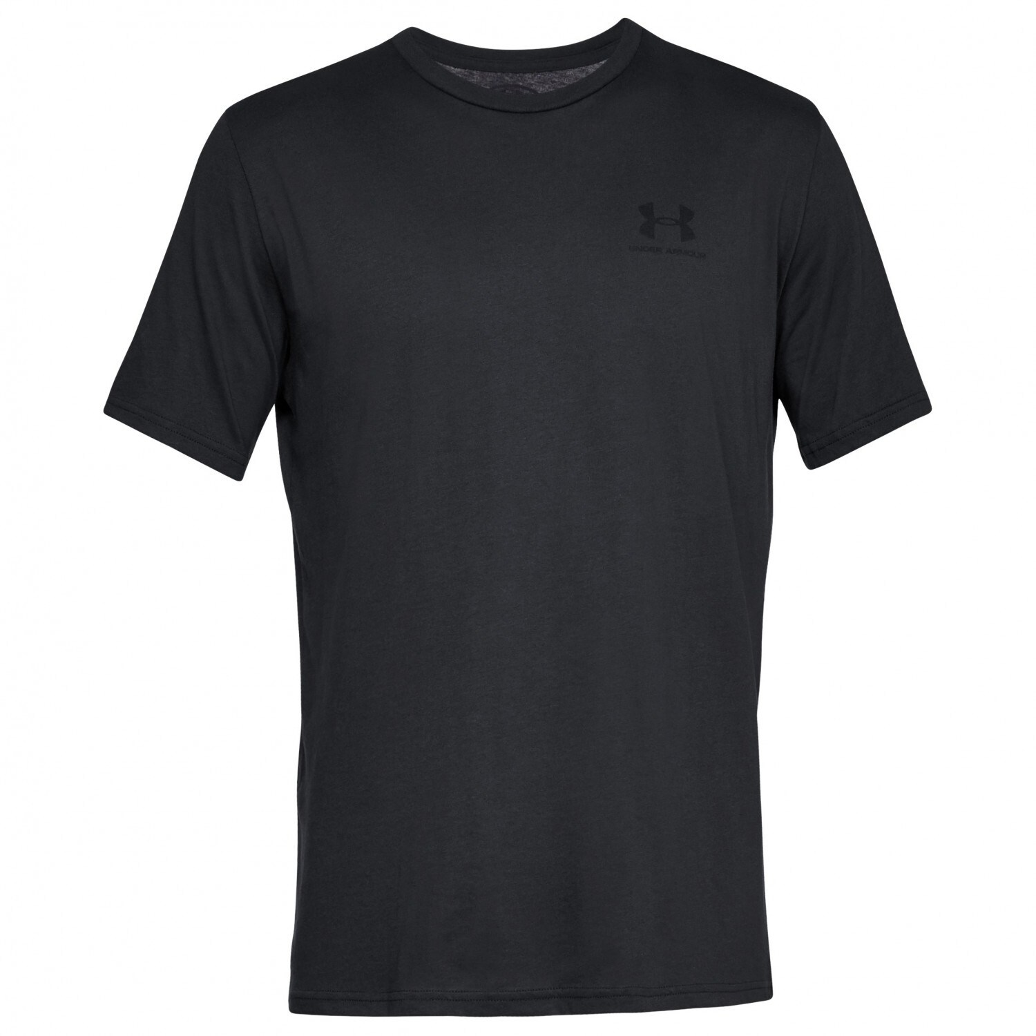 

Функциональная рубашка Under Armour Sportstyle Left Chest S/S, черный