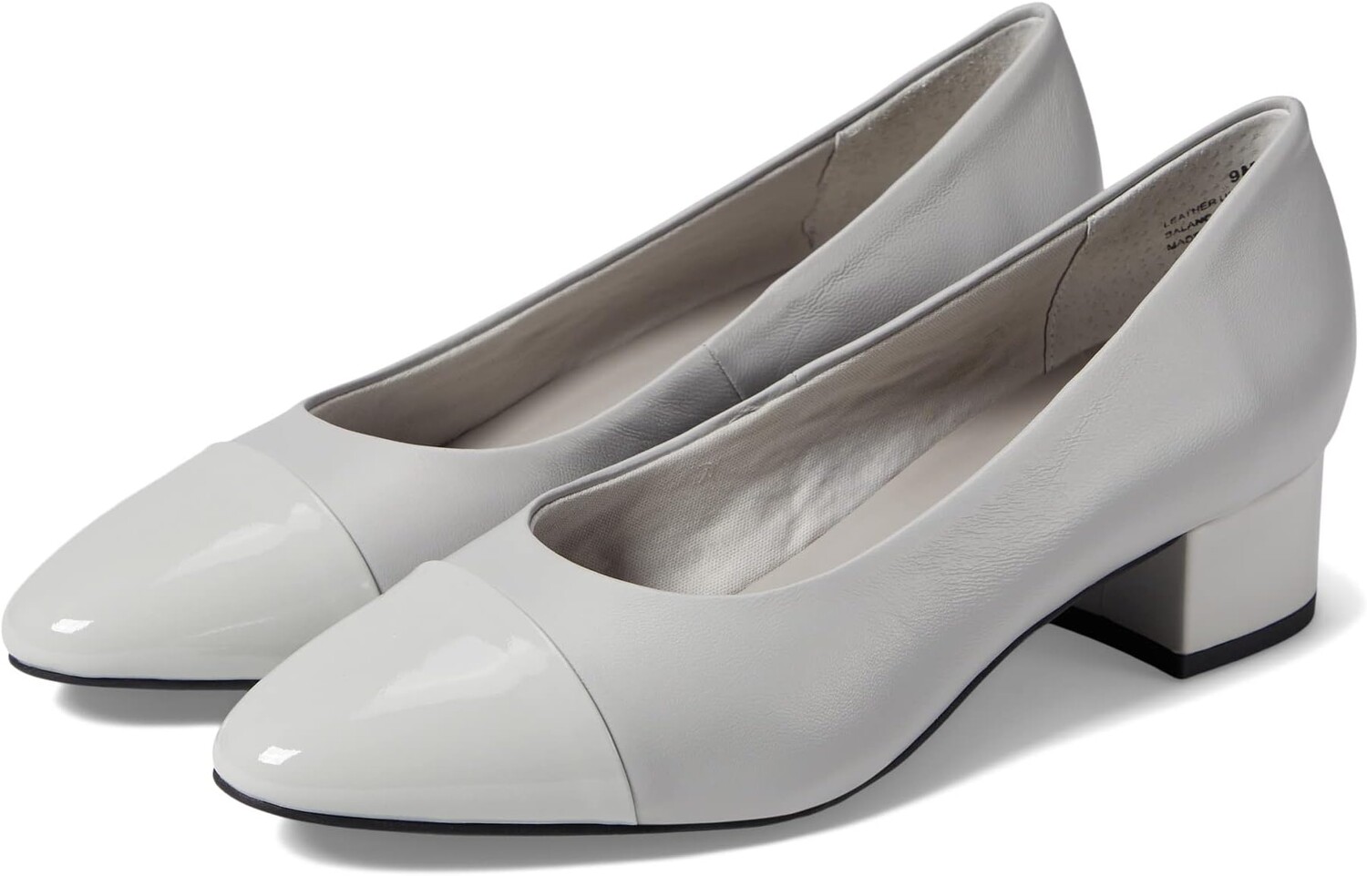 

Туфли Colette David Tate, цвет Light Gray Nappa