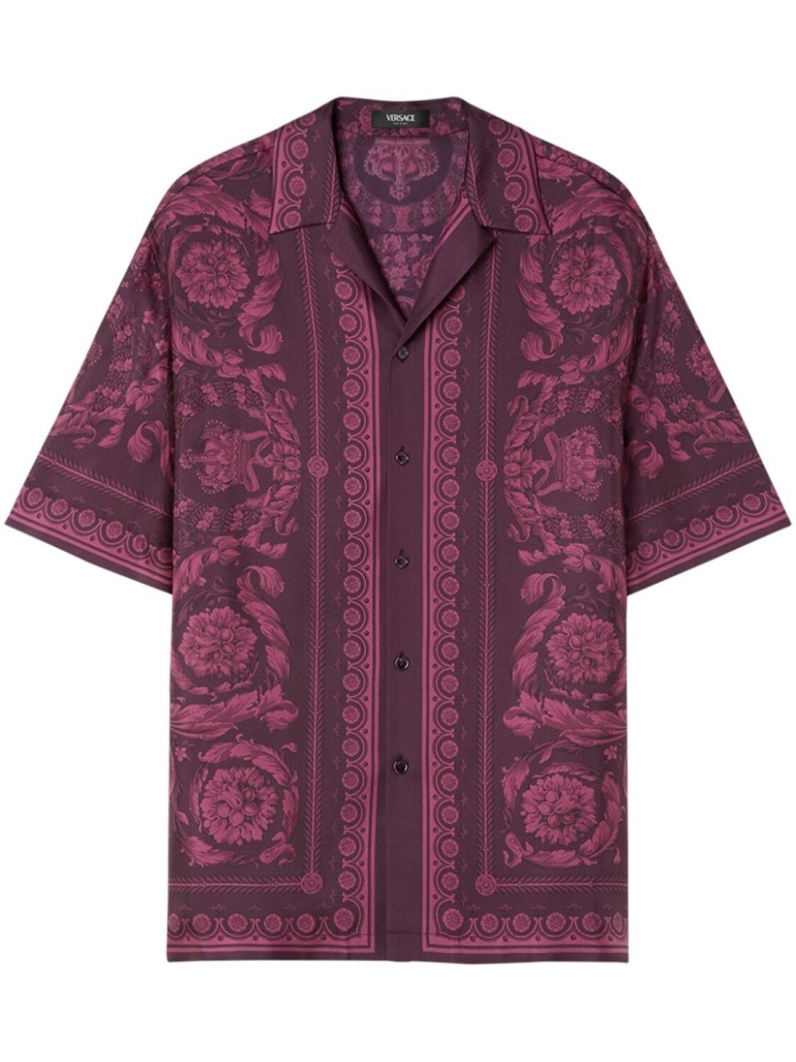 

Рубашка Барокко Versace, розовый