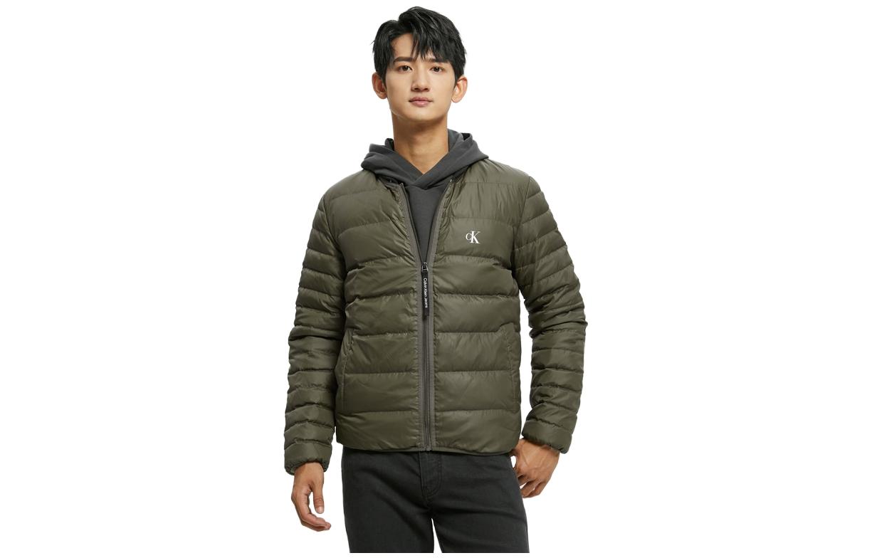 

Мужская куртка CALVIN KLEIN Down Jacket, темно-зеленая, Зеленый, Мужская куртка CALVIN KLEIN Down Jacket, темно-зеленая