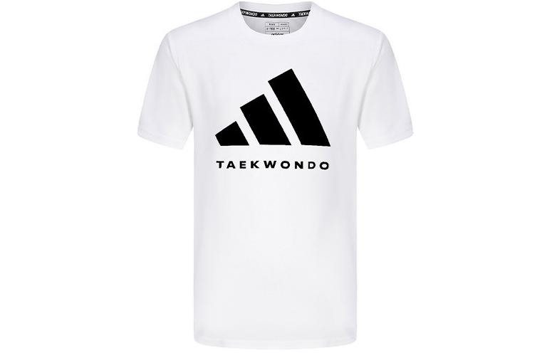 

Adidas Футболка унисекс белая черная