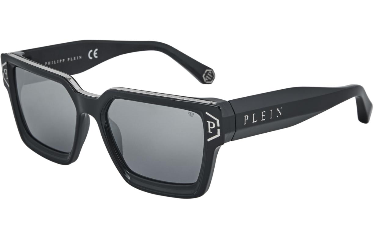 

PHILIPP PLEIN Квадратные солнцезащитные очки унисекс, SPP005M57700X