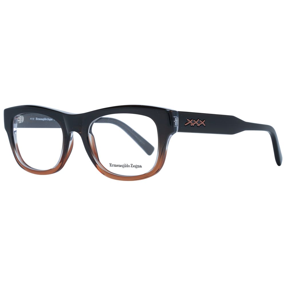 

Ermenegildo Zegna Men Optical мужские оправы, коричневый