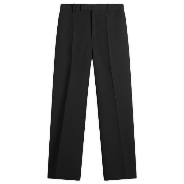 

Брюки свободного кроя, классического кроя Jil Sander, черный