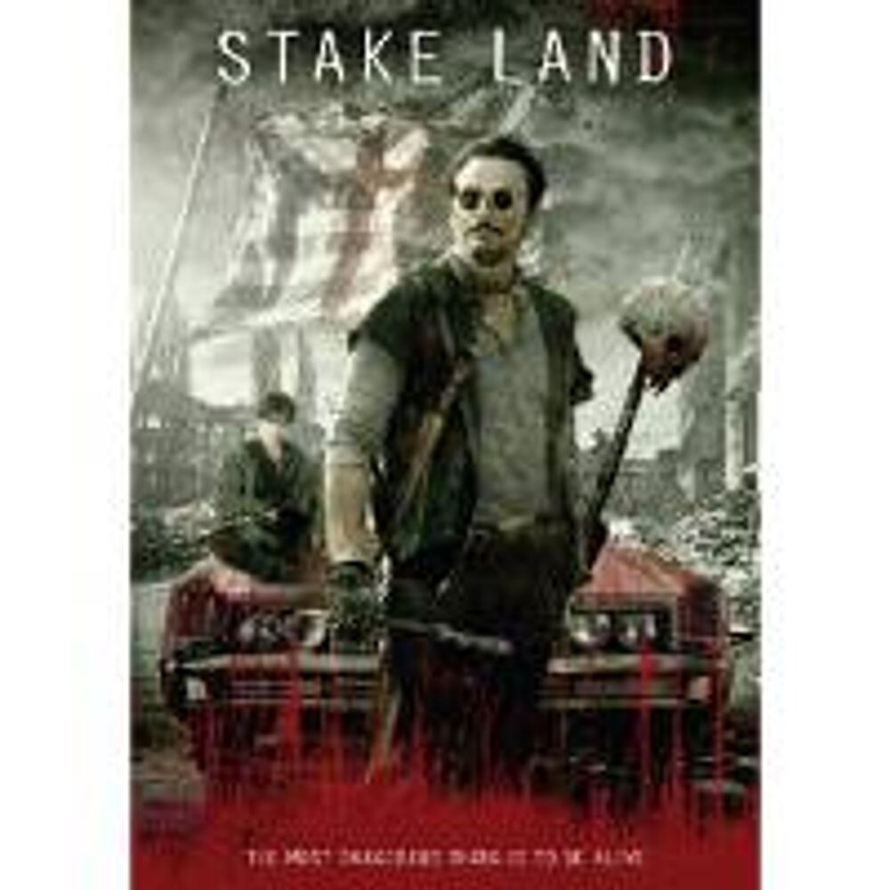 

Диск DVD Stake Land