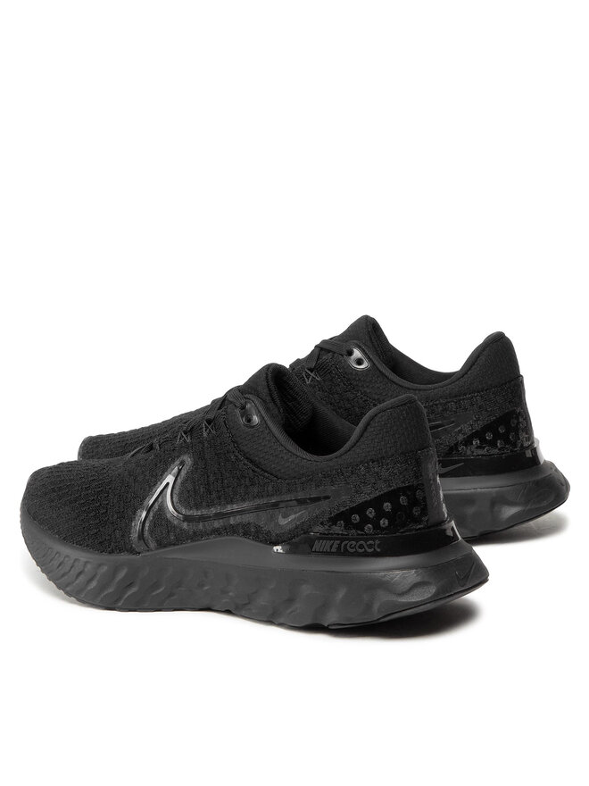 Кроссовки React Infinity Run Fk 3 DH5392 005 Nike, черный — фото 3