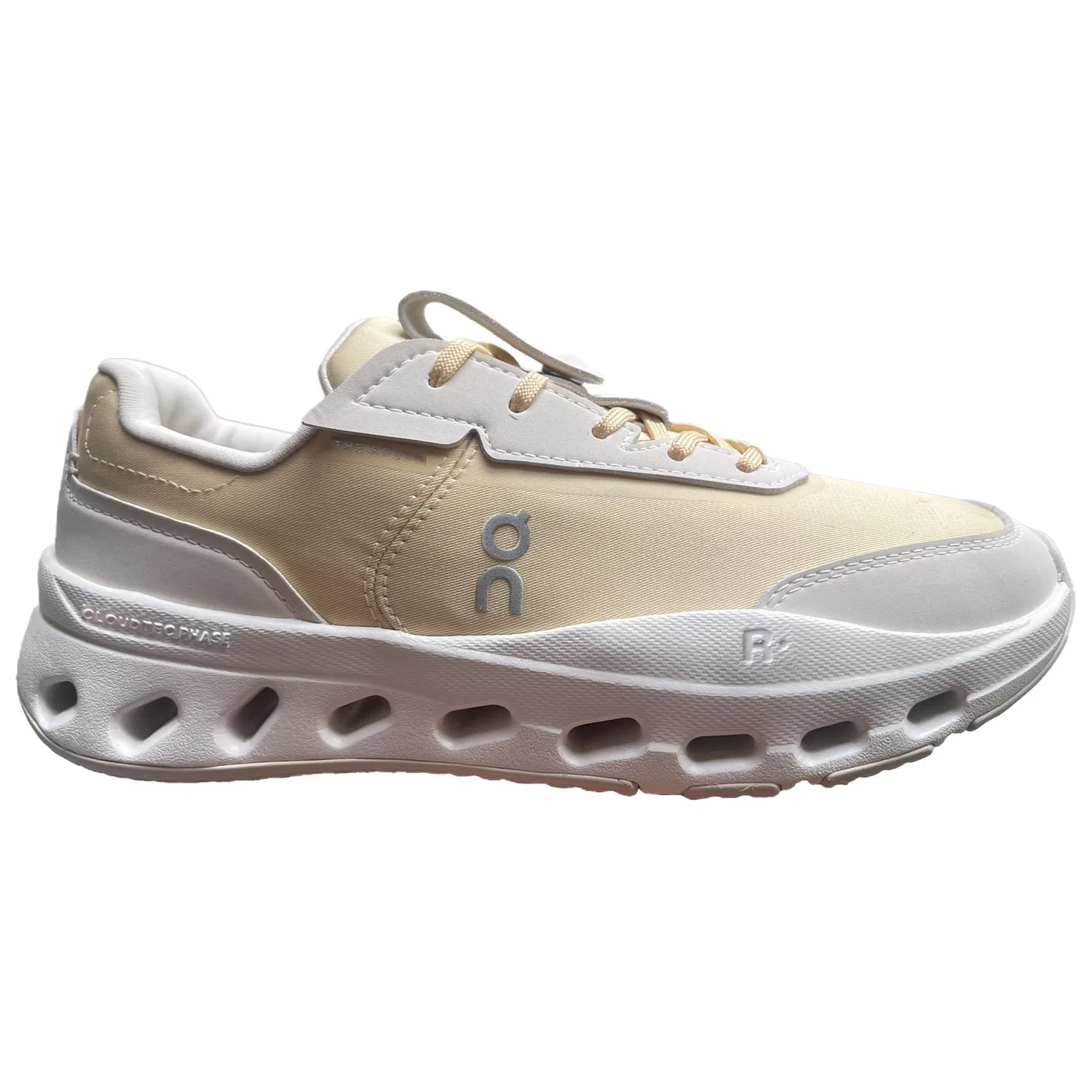 Кроссовки теннисные Light Beige White On — фото 3