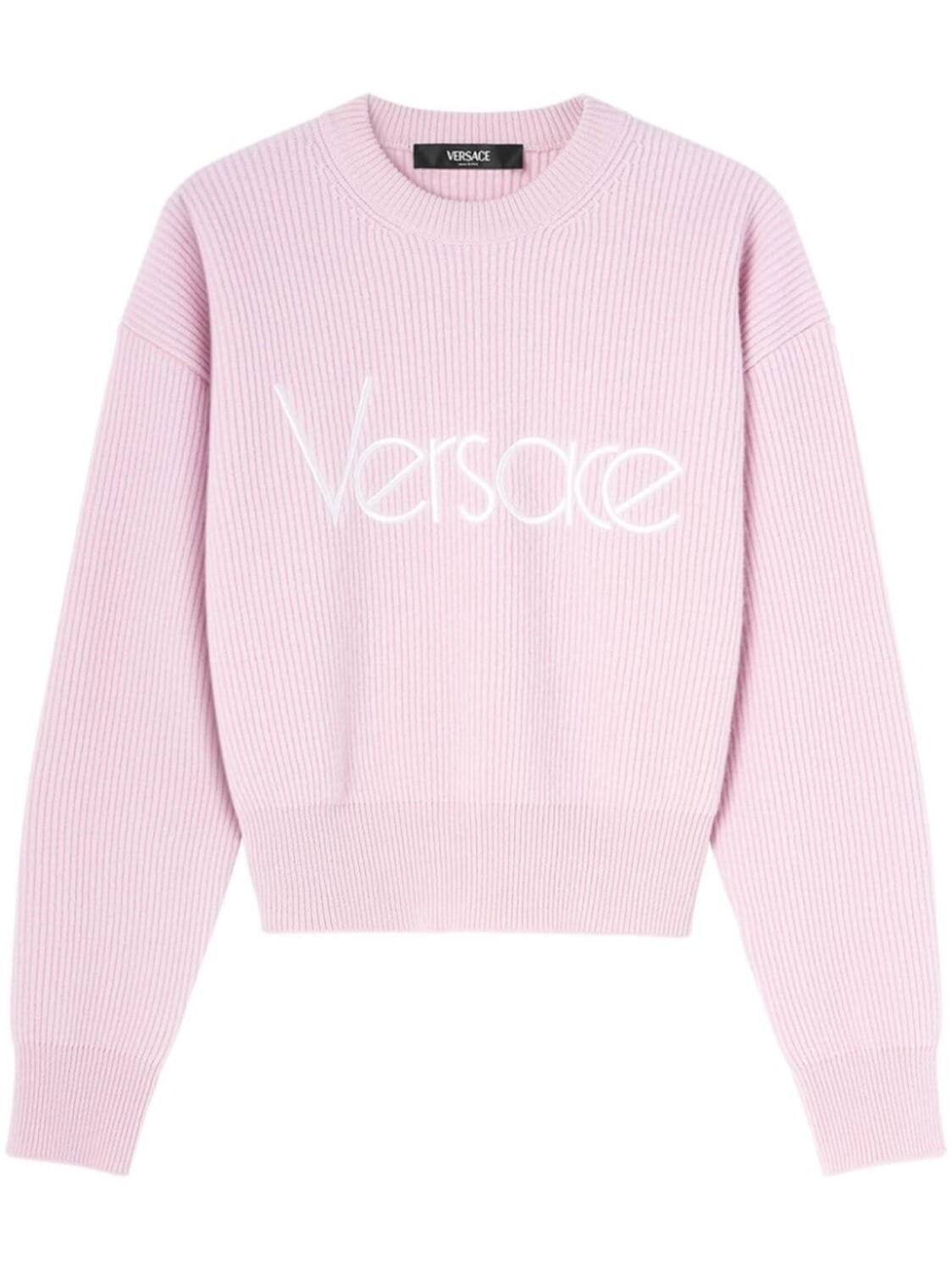 

Versace джемпер 1978 Re-Edition с логотипом, розовый
