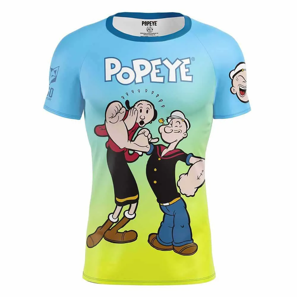 

Футболка Otso Popeye & Olive, желтый