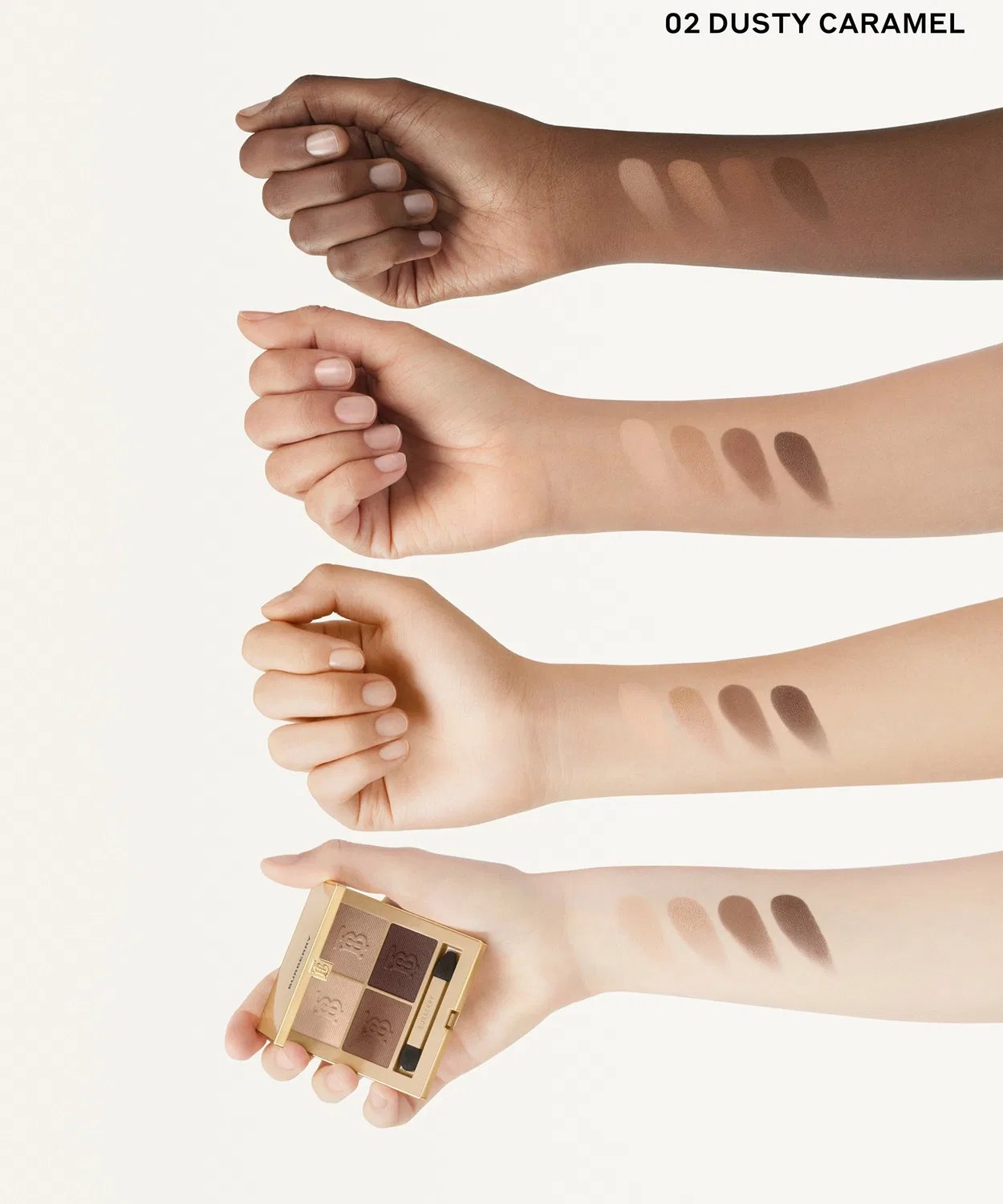 Тени для век Burberry Eye Quad 05 Dusk — фото 3