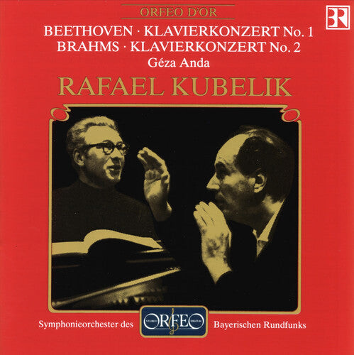 

CD диск Beethoven / Brahms / Anda / Kubelik: Klavierkonzerts Nos. 1 and 2