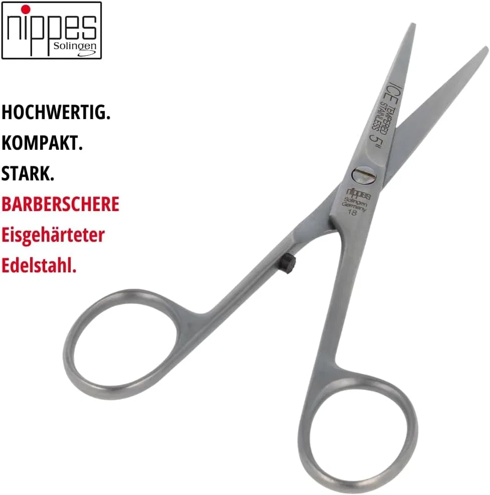 Профессиональные парикмахерские ножницы 13 см от NIPPES Nippes Solingen — фото 2