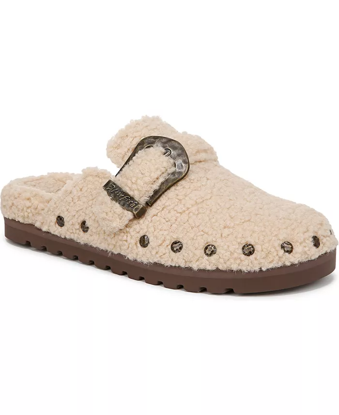 Женские уютные слипоны Skylar Clogs Blowfish Malibu, коричневый/бежевый