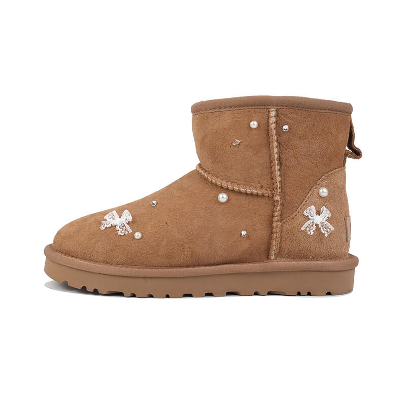 

CLASSIC MINI Зимние ботинки женские светло-коричневый Ugg