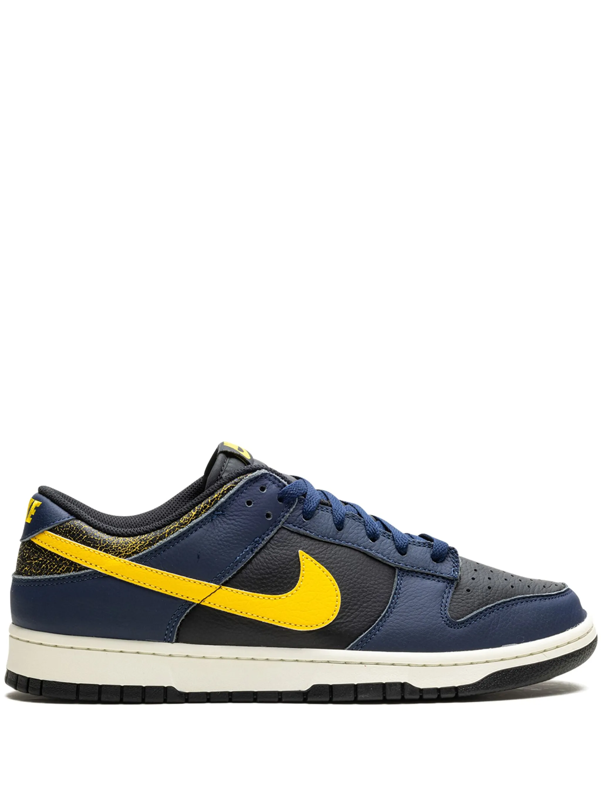 

Кроссовки Dunk Low Vintage Michigan Nike, синий